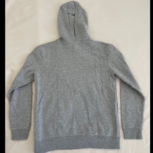 Men’s Gray Gap Hoodie - Picture 2 of 4